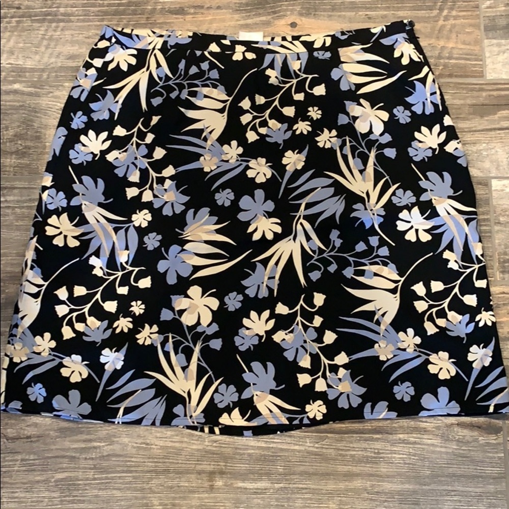 Floral Plus Size skirt